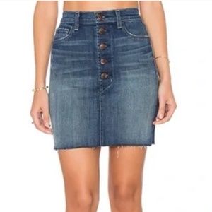 Rosalie Stretch Denim Skirt